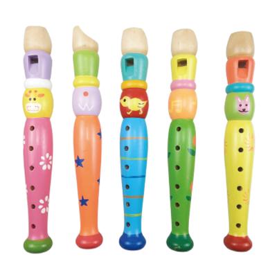 China Musical Educational Toy Toys Musical Instruments Wooden 8 Hole Groove Toy for sale