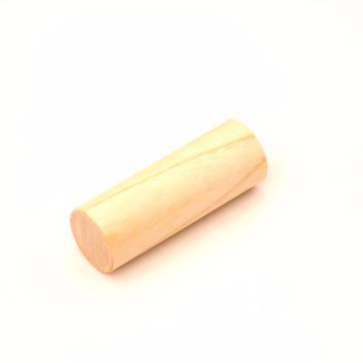 China Cartoon Toy Wooden Rattle Name Percussion Instruments Mini Wooden Shaker for sale