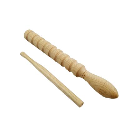 China Educational Traditional Musical Instrument Claves / Toy Chinese Musical Instruments for sale