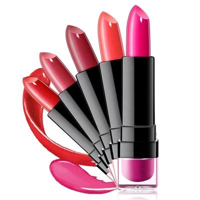 China Beauty Waterproof Matte Lip Stick Good Quality Lip Gloss Lasting Seller Lipstick For Women for sale