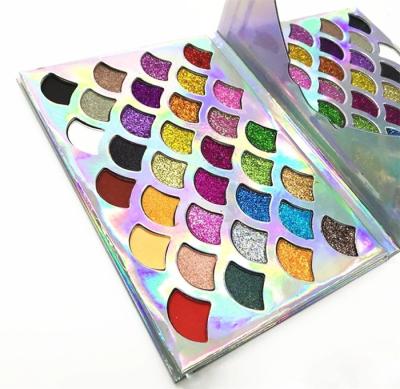 China 2018 Fashion Waterproof Glitter Eyeshadow Palette for sale