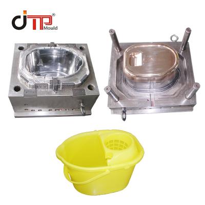 China 2020 High Quality Customized Plastic Broom Bucket Plastic Mold for sale