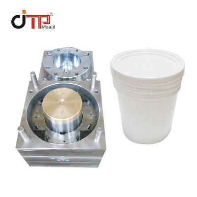 China Full Automatic Plastic Injection Mold Household Product JTP 5 Liter Paint Bucket Plastic Mold Hot Runner Mold Cold Runner 3D or 2D for sale