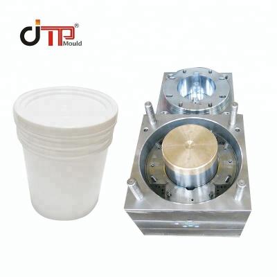 China Plastic Injection Water Paint Plastic Bucket Molds Making Manufacturers for sale