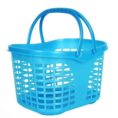 China Steel Basket Mold Supermarket Handle Plastic Injection Mold Plastic Household Product JTP Mold Cold Runner 3D Or 2D 1 Steel Cavity for sale