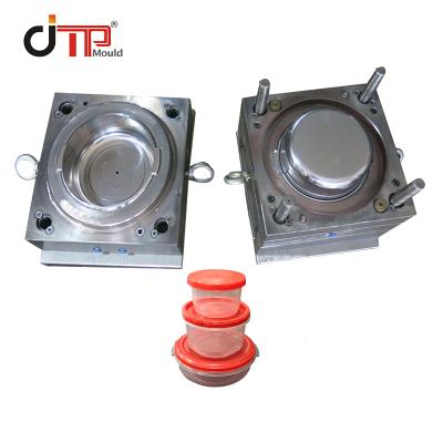 China High Precision Plastic Food Container Plastic Injection Mold for sale