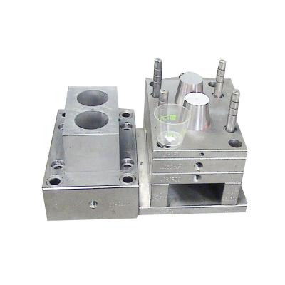 China Steel plastic injection cup mold with handle for sale