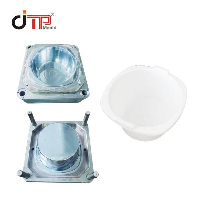 China Plastic Factory Customized Round Household Plastic Injection Baby Tub Mold for sale