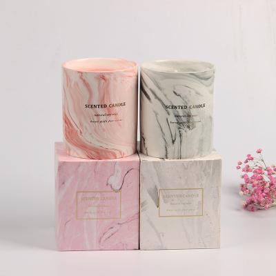 China All Natural Luxury Wholesale Birthday Soy Wax Candles Decoration Makers Jars Gift Set Scented Candle for sale