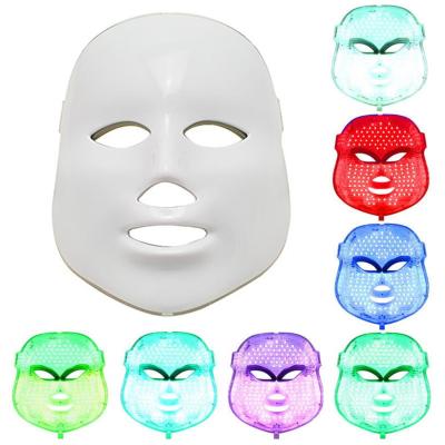 China Hot Selling 7 Colors Led Skin Care Face Mask Dye Removal Beslife Face Mask For Blood Vessels Removal And Skin Rejuvenation for sale