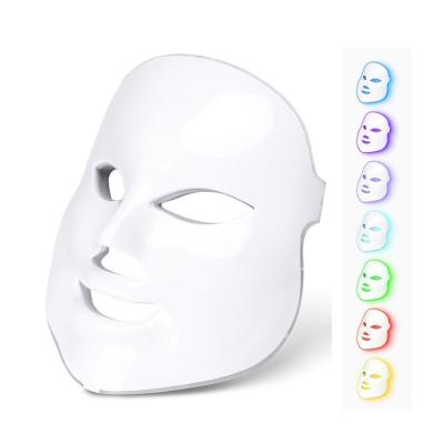 China Dye Removal Colored Led Face Mask Led Face Mask Skin Care Dye Removal for sale