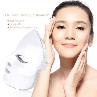 China Anti Aging Led Dye Removal Face Mask Smart Led Face Mask For Skin Tightening for sale