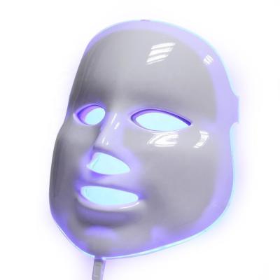 China Skin Tightening 7 Colors Light Face Mask Led Face Mask Light Therapy Photon Beauty Device Wrinkle Remover for sale