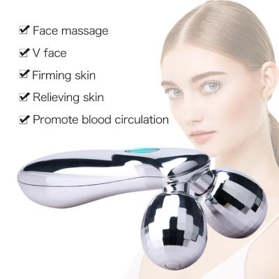 China Personal Facial Roller and Body Care 3D Massager Portable Face Ice Roller for Skin Tightening Face Lift for sale