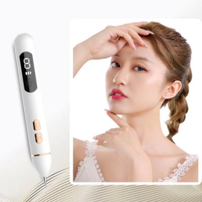 China Portable Dye Removal Skin Care Home Use Skin Mole Mole Removal Pen With Multiple Needles USB Filling for sale