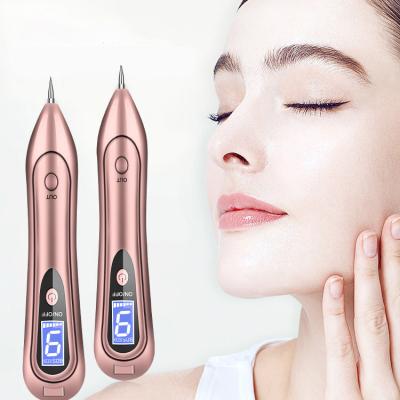 China Pigment Removal Skin Care Home Use Spot Mole Removal Portable Mole Pen With Multiple Needles for sale