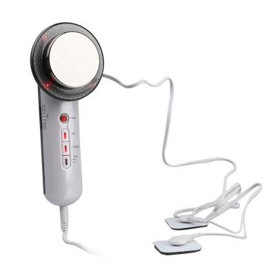 China Skin Tightening 3 In 1 EMS Far Infrared Body Slimming Device And Ultrasonic Body Slimming And Body Slim Device for sale