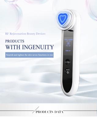 China Beslife New Design LED EMS Portable Ion RF Beauty Device Skin Rejuvenation Machine Blood Vessel Removal for sale