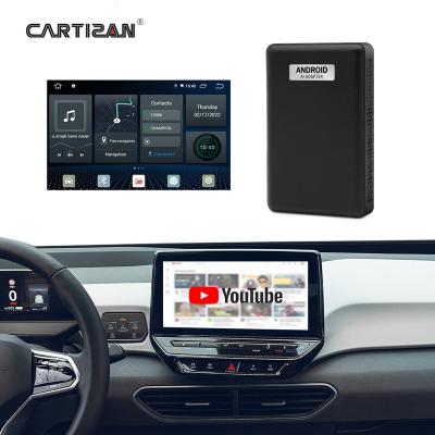 China New Multimedia Box China-chic CarPlay Android AI Box Wireless CarPlay Adapter For Universal for sale