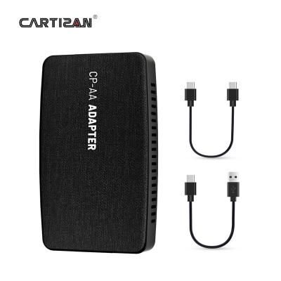 China New Cartizan China-chic Carplay Wireless and Wireless Android Automotive 2 in 1 Adapter Wireless Carplay Adapter for sale