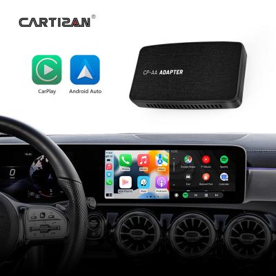 China New China-chic universal for car interface with aa cable apple carplay wireless android auto 2 in 1 usb protective box for sale