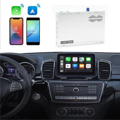 China New Cartizan carplay multimedia China-chic carplay video interface usb audio interface for Mercedes ntg4.5 for sale