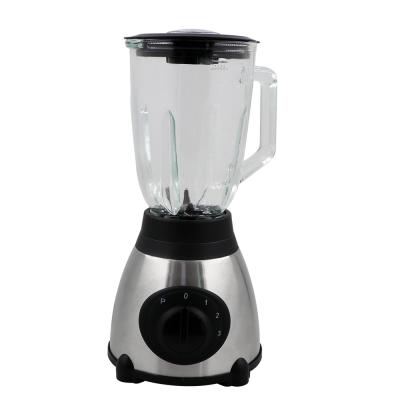 China Eco - Friendly Removable Stainless Steel Blade Kitchen Counter Top Blender Ice And Frozen Fruit Cooking Blender for sale