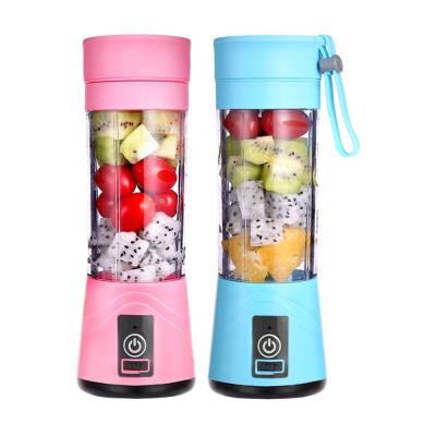 China Portable Fruit Small Juicer 304 Stainless Steel USB Juicer Extractor Machine Juice Filling Machine for sale