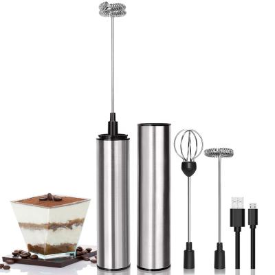 China Wholesale Housing Power Sustainable Mini Electric Automatic Stainless Steel Milk Frother for sale