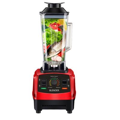 China Multi-Functional 7 Speeds Speed ​​Heavy Duty Commercial Blender Blender Juicer Regulation Blenders and Juicers for sale