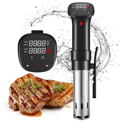 China IPX7 Water Proof Electric Vacuum Low Temperature Cooking Joule Sous Vide Slow Cooker Machine for sale