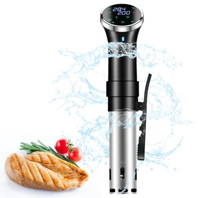 China Electric Car Digital Sous Vide Low Temperature Cooking Instruments Mini Portable Kitchen Slow Cooker for sale