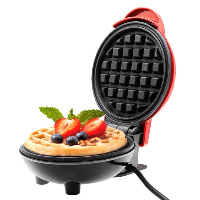 China Kitchen 2021 Non-stick Cooking Electric Breakfast Waffle Machine Outdoor Food Waffle Machine for sale