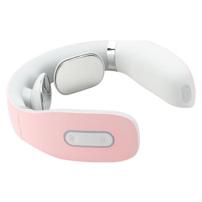 China Hot Selling OEM Electric Intelligent Rechargeable Neck Radio U Neck Portable Passionate Massager for sale