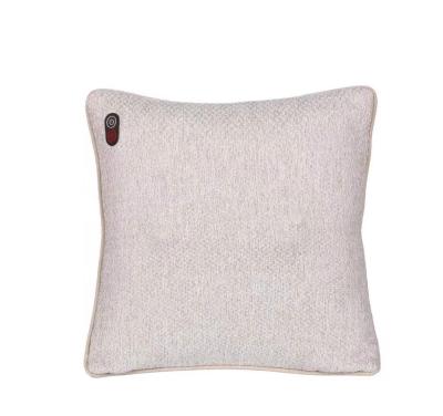 China Convenient Kneading/New Type Caped Multifunction Electric Heat Vibration/Heating/Radio 2022 Square High Quality Cushion Back Massage Pillow for sale