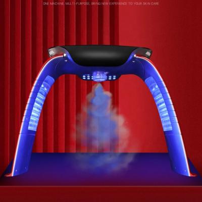 China Newest Anti Aging Acne Treatment 660Nm 850Nm Panel Lamp Nano PDT Moisturize Machine Far Infrared Facial Steamer Led Pdt Red Light Therapy for sale