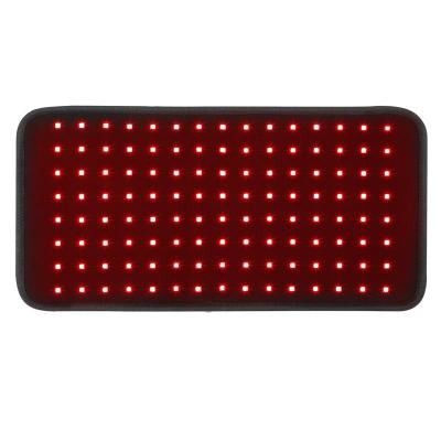 China 120 Lamps Physiotherapy Device Blood Vessel Removal New Near Infrared Red Light Pain Relief Panel 660nm 850nm Belt Weight Loss Body Protection Wrap Lamp for sale