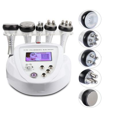 China Weight Loss Salon Other Beauty Equipment 40K Ultrasound Body Slimming Machine Vacuum Cavitation System For Home Use for sale