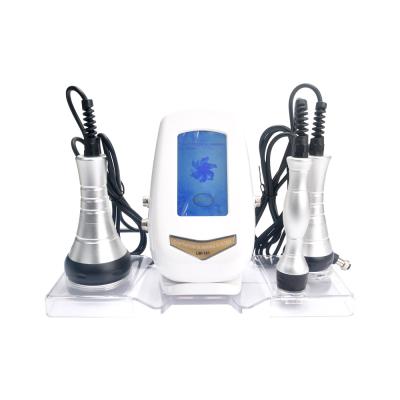 China Weight Loss Home Use Beauty Personal Care RF Face Lift Skin Body Lipo EMS Laser Muscle Stimulator 40K Cavitation Slimming Device for sale