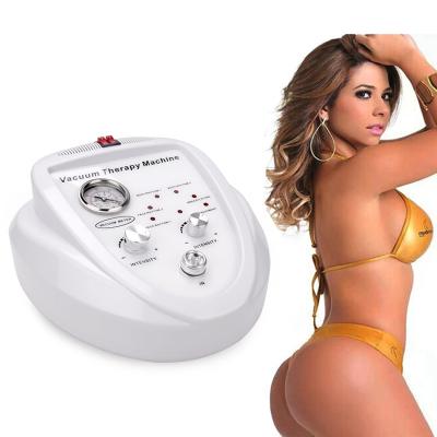 China Colombian Big XL Professional Face Lift Cups Big Breast Hip Suction Pump Enlargement Therapy Butt Lift Vacuum Machine With Butt Cups for sale