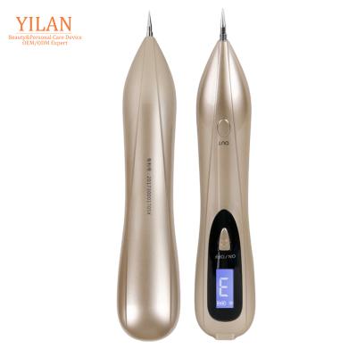 China Professional Wart Plasma Micro Dark Spot Mole Remover Pen Acne Tattoo Spot Skin Tattoo Spot Laser Light Weight Beauty Pore Remover for sale