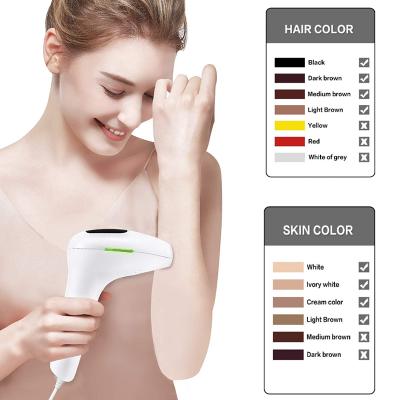 China Hair Removal Home Used IPL 2021 Handheld Professional Epilator Permanent Painless Facial Hair Remover Diode Hair Removal For Sale for sale