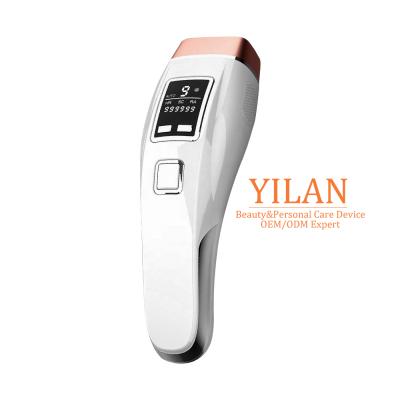 China Best Quality Amazon Hair Removal Home Use Beauty Device Portable Diode Laser 999999 Flashes Ice Cool IPL Hair Removal Machine for sale