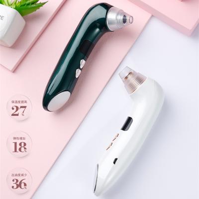 China Acne Treatment 2021 WiFi Wireless Vacuum Suction Blackhead Remover Pore Remover Acne Pimple Removal Visible Electric Acne Pimple Removal Extractor With App Support for sale