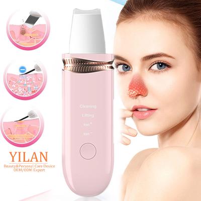 China Salon Spa Aqua Peel Machine Electric Ultrasonic Beauty Equipment Skin Scrubber Water Nose Blackhead Deep Cleansing Remover for sale