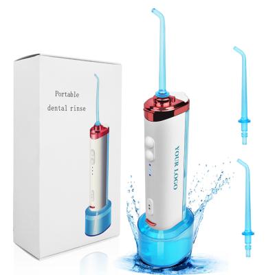 China Effectively Maintain Oral Health Of Other Dental Equipments Oral Hygiene Products Teeth Whitening Water Flosser Dental Cordless Remover Oral Irrigator for sale