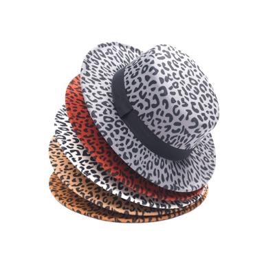 China Character Wholesale Autumn Winter New Wide Brim Fashion Panama Felt Fedora Hats Women for sale