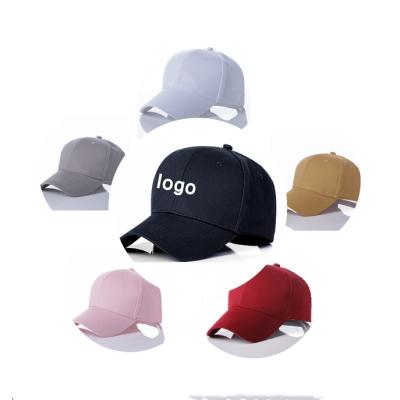 China Logo Cotton Blank Sport Baseball suitable custom made COMMON covers for men's hat for sale