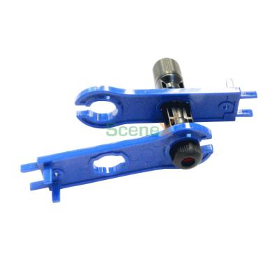 China Solar Connector Disconnect Universal Electrical Plastic Solar Spanner Wrench Solar Connector Disconnect Tool for sale