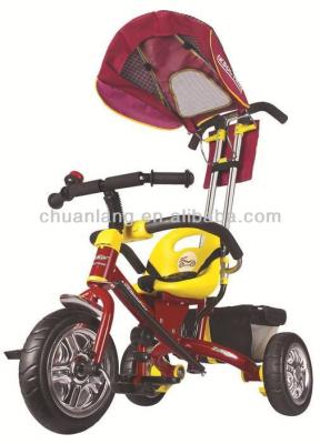 China Ride on toy kids tricycle, tricycle with canopy for sale